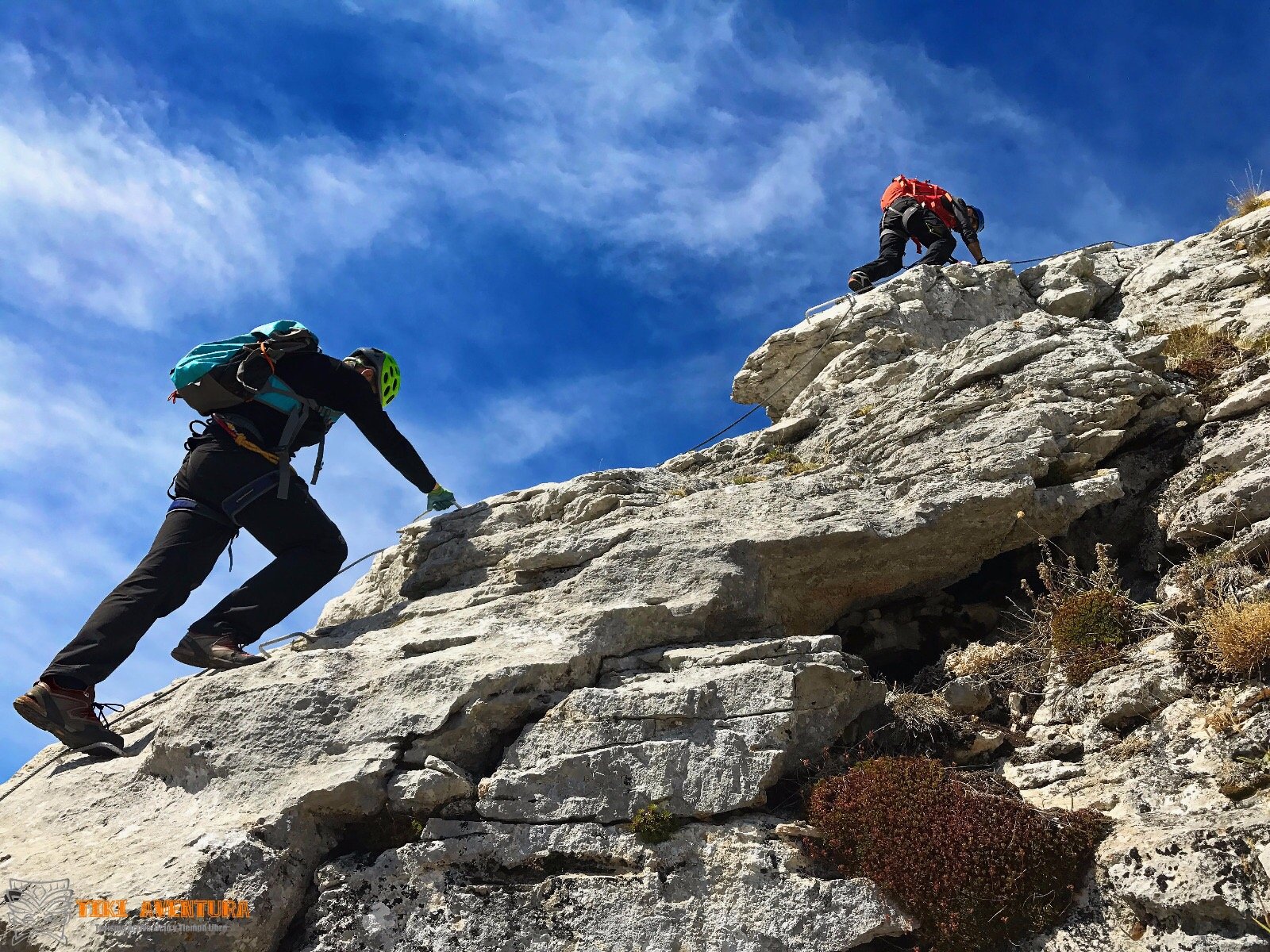 Hacer Via Ferrata Valle de Arbas