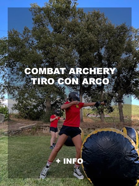 Combat archery tiro con arco en León
