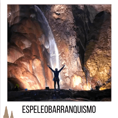 Espeleobarranquismo cuevas de valporquero en León