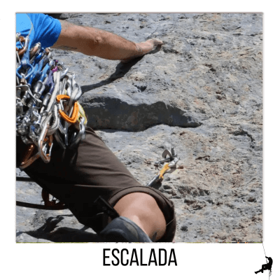 Escalada en roca y rocódromo en León